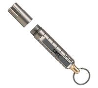 CRKT Pocket Driver Stash Tool: Compact & Lightweight Everyday Carry, Anodized Aluminum Handle, Includes 4 Bits 9912 Multi