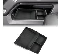 CRMDF Lower Center Console Organizer Tray for Land Rover Defender 90 110 130 2025 2026 Storage Box Silicone