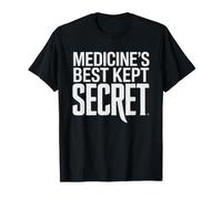 CRNA Nurse Anesthetist Best Kept Secret Medicine Identity T-Shirt