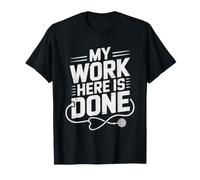 CRNA Nurse Anesthetist Patient Asleep Humor Operating Room T-Shirt