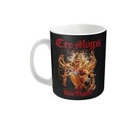 Cro-mags Mug Best Wishes Band Logo Official White Boxed One Size