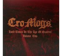 Cro-Mags - Hard Times In The Age Of Quarrel Vol 2 (Clear Vinyl 2LP) [VINYL]