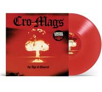 Cro-Mags - The Age of Quarrel (Ruby Red Translucent LP) [VINYL]