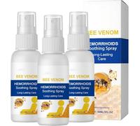 Croaie Bee Venom Hemorrhoid Spray, Lightweight No-Touch Mist with Herbal Extracts for Gentle Skin Support (3)