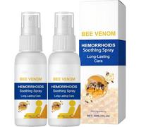 Croaie Bee Venom Hemorrhoid Spray, Lightweight No-Touch Mist with Herbal Extracts for Gentle Skin Support (2)