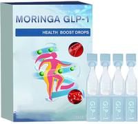 CROAIE GLP-1 Health Boost Drops, CROAIE Moringa GLP-1 & Health Boost, Herbal Oral Solution, Natural GLP-1 Supplement Drops for Women and Men (1)