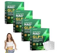 Croaie GLP-1 Metabolic Support Liquid Pearls with NAD+, GLP-1 Liquid Essence Capsules, Croaie Moringa Natural Extracts for Women & Men (4)