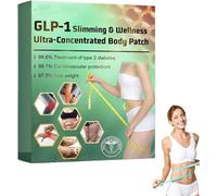 Croaie Glp-1 Slimming & Wellness Ultra-Concentrated Body Patch, Micro Needle Plasters, Smgt-Glp-1 Nano Microneedle Patch, Improves Skin Quality Reduces Fine Lines & Pores Makes Skin Younger (1)