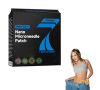 CROAIE Nano Microneedle Patch with SMGT-GLP-1, SMGT-GLP-1 Nano Microneedle Patch, Professional Microneedle Patch, Natural Firming Skin and Body Care Patch for All Skin Types (1PC)