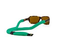 Croakies Cotton Suiters Eyewear Retainer, Emerald