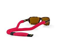 Croakies Cotton Suiters Sport Eyewear Retainer, Red, 14 Inch