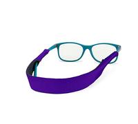 Croakies Kids' Glasses Strap, Purple