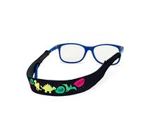 Croakies Kids' Glasses Strap, Rawwwr!, 26" x 3/4"