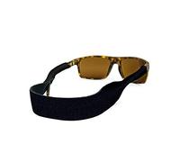 Croakies Original Glasses Strap, Black 32" x 1"