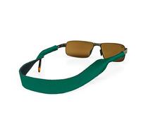 Croakies Original Glasses Strap, Hunter Green 32" x 3/4"