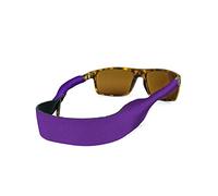 Croakies Original Glasses Strap, Purple 32" x 3/4"