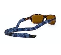 Croakies Suiters Glasses Strap, Petroglyph Blue
