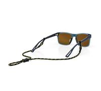 Croakies Terra Spec Adjustable Eyewear Retainer, Rasta, 12 Inch, 24" x 3.2mm (Model: TASCRAHT)