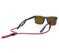 Croakies Terra Spec Adjustable Eyewear Retainer Spec Ends Red Strap for Glasses