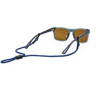 Croakies Terra Spec Adjustable Eyewear Retainer Spec Ends Royal Blue Neck Strap
