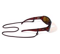 Croakies Terra Spec Cords Adjustable Sport Eyewear Retainer, Brown, 24 Inch