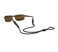 Croakies Terra System Sport Eyewear Retainer, Black, 12 Inch x 3.2mm