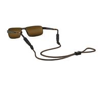 Croakies Terra System Sport Eyewear Retainer, Brown, 12 Inch x 3.2mm
