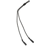 Croakies Terra System Sport Eyewear Retainer, Rasta, 12 Inch x 3.2 mm