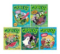 Croaky Series 5 Books Collection Set By Matty Long (Search for the Sasquatch, Caverns of the Gemosaurus, Quest for the Legendary Berry, Escape from Crow Castle & Danger at Crater Canyon)