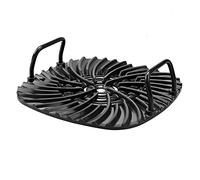 Croask Grill Grate for Ninja Foodi, Non-stick Replacement Grill Griddle, Black