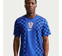 Croatia 2026 Match Away Men's Nike Aero-FIT Football Authentic Shirt - Blue - Polyester L