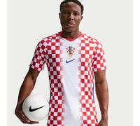 Croatia 2026 Match Home Men's Nike Aero-FIT Football Authentic Shirt - White - Polyester XL