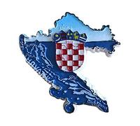 Croatia 3D Map Refrigerator Magnet Travel Sticker Souvenirs,Home & Kitchen Decoration Croatia Fridge Magnet from China