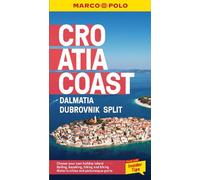 Croatia Coast Marco Polo Pocket Travel Guide - with pull out map: Dalmatia, Dubrovnik and Split (Marco Polo Travel Guides)
