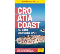 Croatia Coast Marco Polo Pocket Travel Guide - with pull out map: Dalmatia, Dubrovnik and Split (Marco Polo Travel Guides)