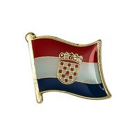 Croatia Croatian Flag Metal Pin Badge