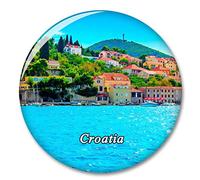 Croatia Dubrovnik Fridge Magnet Decorative Magnet Bottle Opener Tourist City Travel Souvenir Collection Gift Strong Refrigerator Sticker