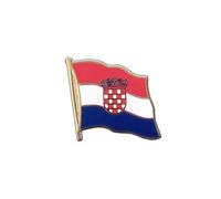 Croatia Flag, croatian Flag Lapel Pin Badge, 3/4" x 3/4", MaxFlags®