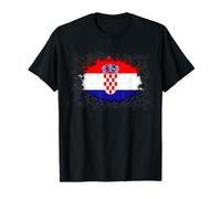 Croatia Flag Graphic T-Shirt
