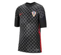 Croatia Junior 2020 2021 Away Nike Football Shirt in Black | Size: Medium Croatia Black M