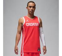 Croatia Limited Road Men's Nike Basketball Jersey - Red - Polyester XXL