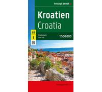 Croatia Road Map 1: 500 000