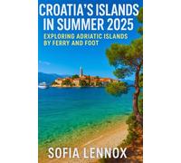 CROATIA’S ISLANDS IN SUMMER 2025: Exploring Adriatic Islands by Ferry and Foot