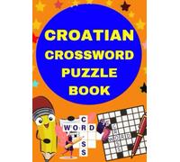 Croatian Crossword Puzzle Book