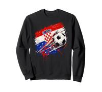 Croatian Flag Boys Kids Croatia Sweatshirt