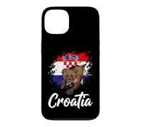 Croatian Flag Marten Burst Hrvatska Pride Design Case for iPhone 13