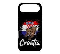 Croatian Flag Marten Burst Hrvatska Pride Design Case for iPhone Air