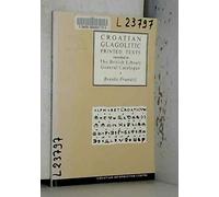 Croatian Glagolitic Printed Texts recorded in The British Library General Catalogue