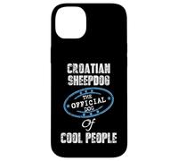Croatian Sheepdog The Official Dog Of Cool People Gift Case for iPhone 14 Plus