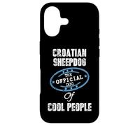 Croatian Sheepdog The Official Dog Of Cool People Gift Case for iPhone 17